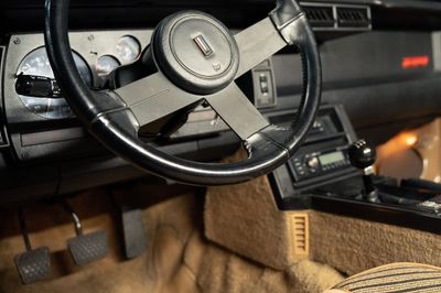 84 Camaro Z28 interior pedals