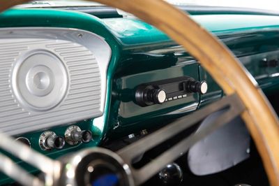 F100 green radio - Keep it classy, and Classic